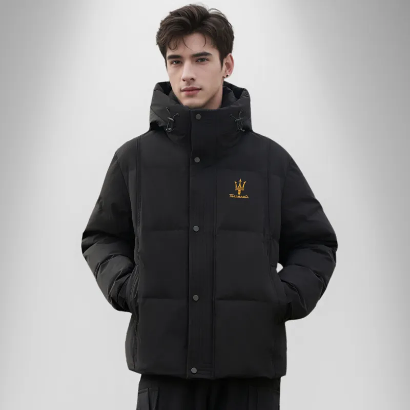 Maserati Down Jackets Unisex-4