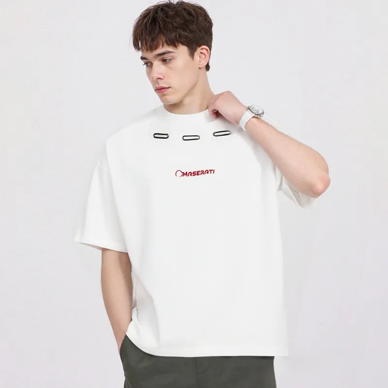 Maserati T Shirts Unisex-2