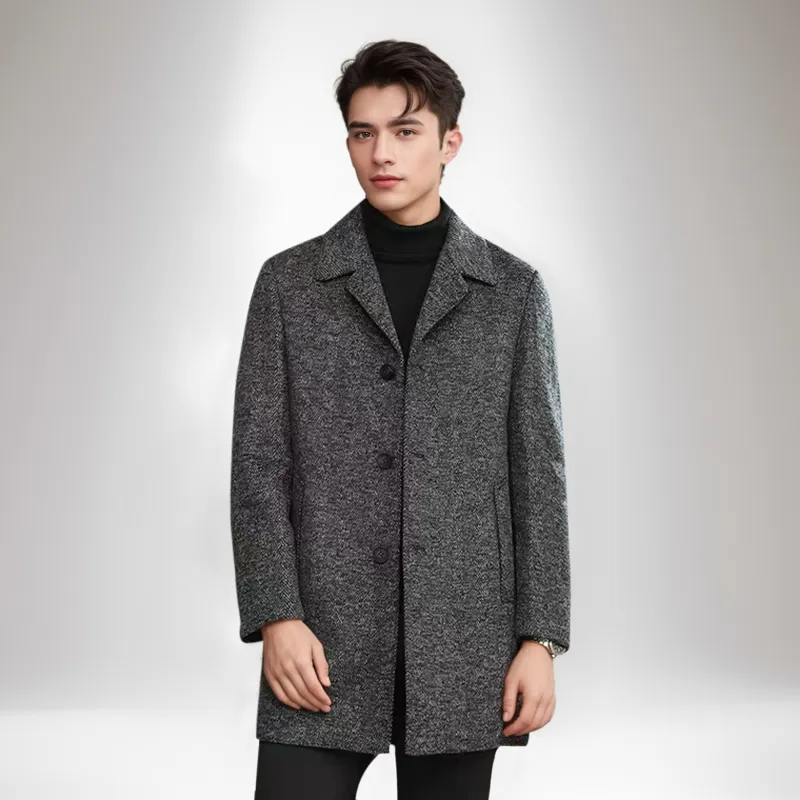 Maserati Coats Unisex Gray-2