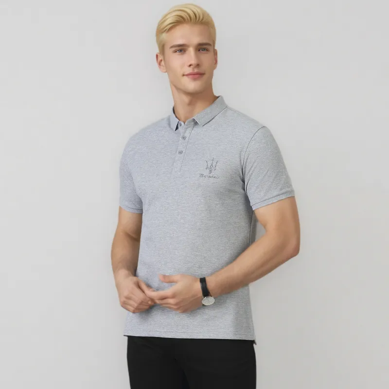Maserati Polo Shirts Unisex-6
