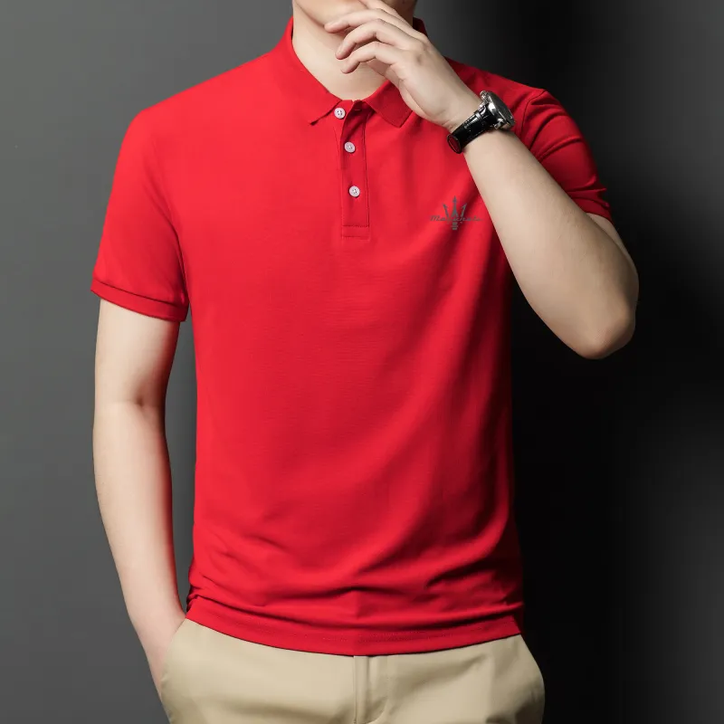 Maserati Polo Shirts Unisex-11