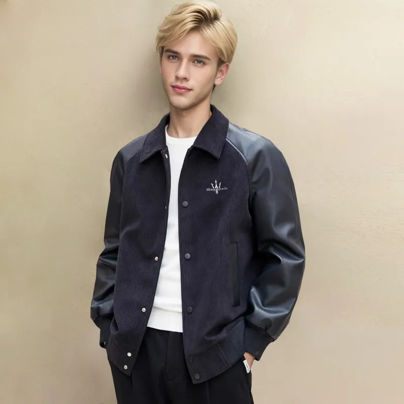 Maserati Jackets & Coats Unisex Black-2