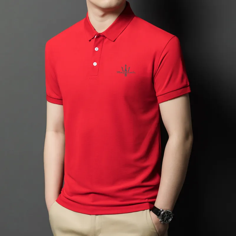 Maserati Polo Shirts Unisex-9