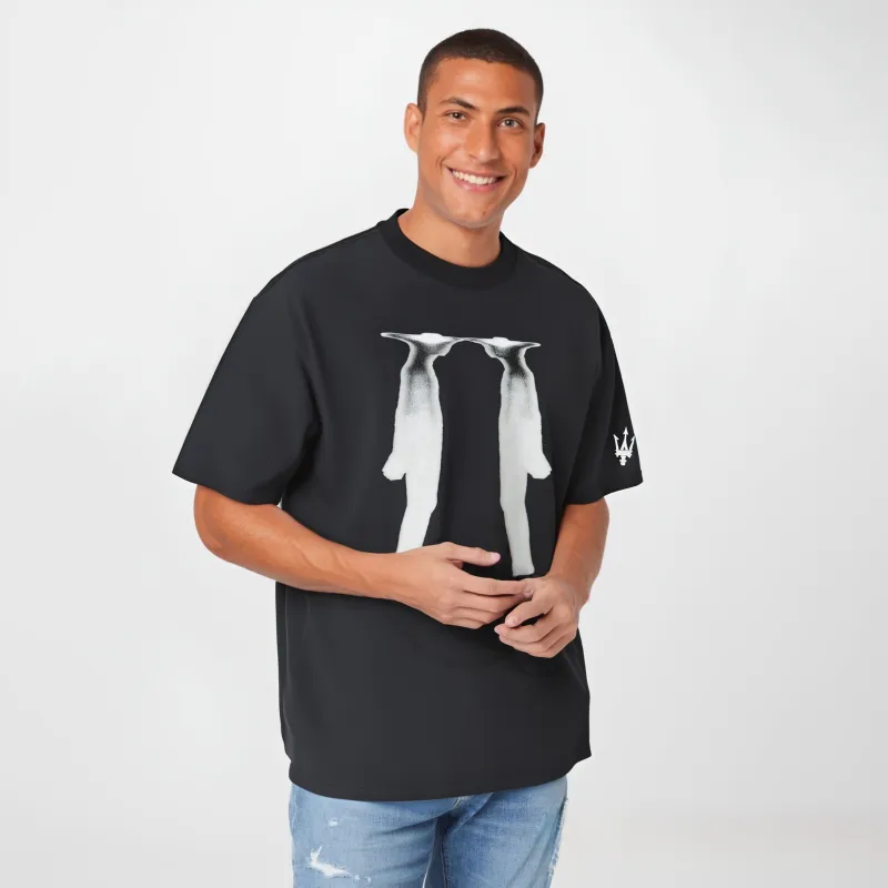 Maserati T Shirts Unisex-5