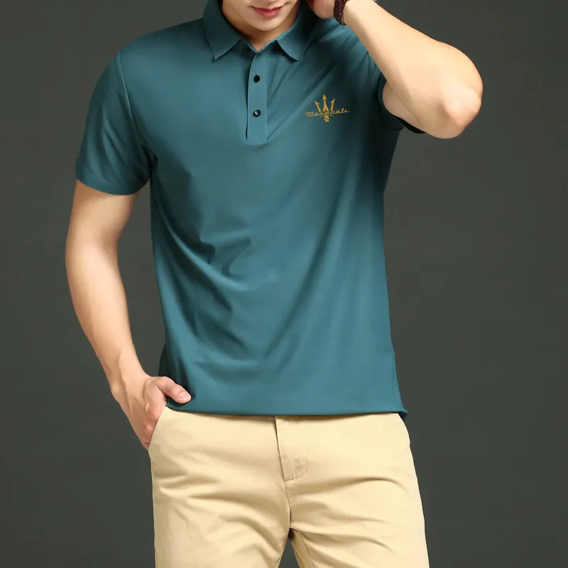 Maserati Polo Shirts Unisex-3