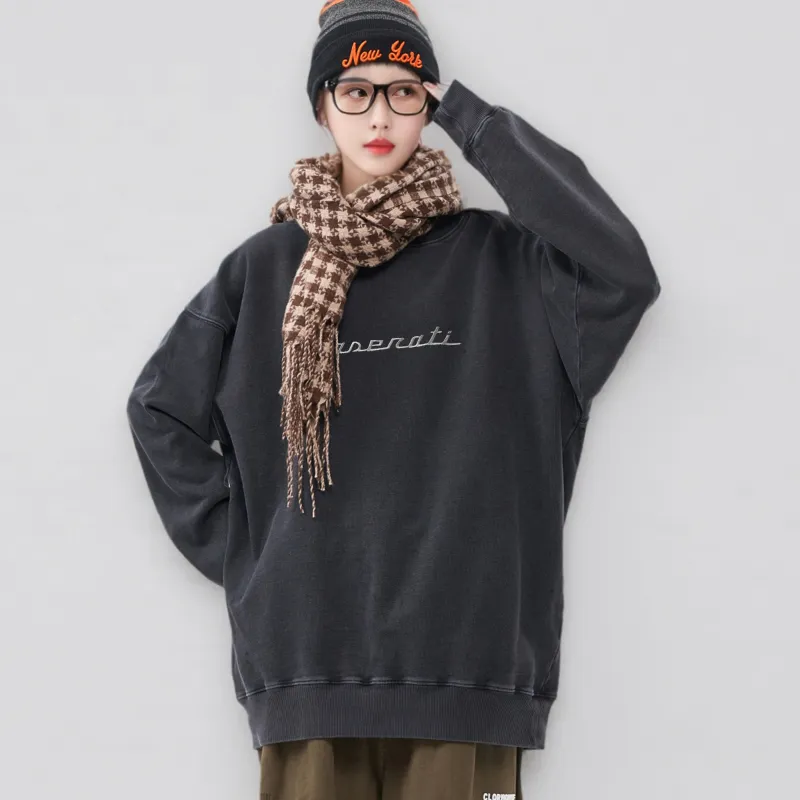 Maserati Sweatshirt Unisex Black-2