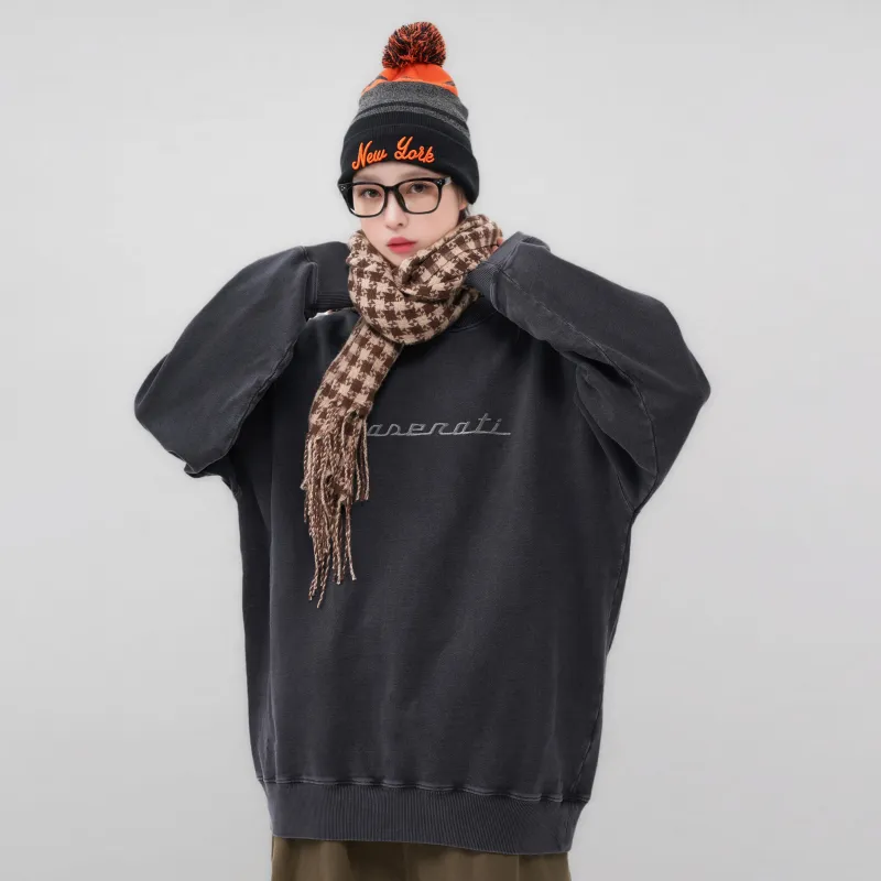 Maserati Sweatshirt Unisex Black-3