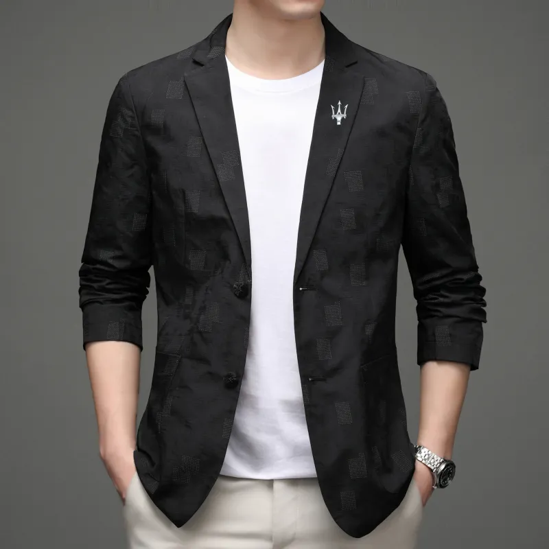 Maserati Business Suit Unisex Black-5