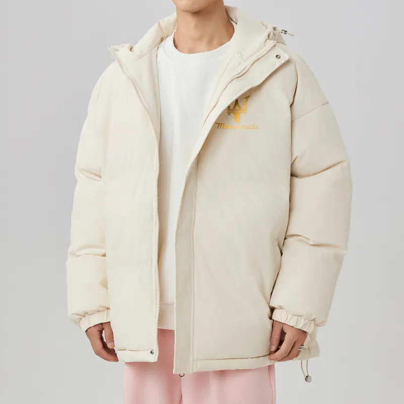 Maserati Puffer Jackets Unisex-3