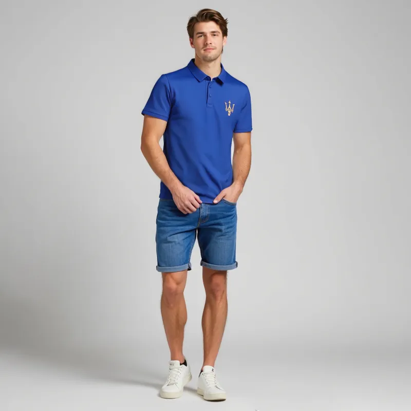 Maserati Polo Shirts Unisex-4