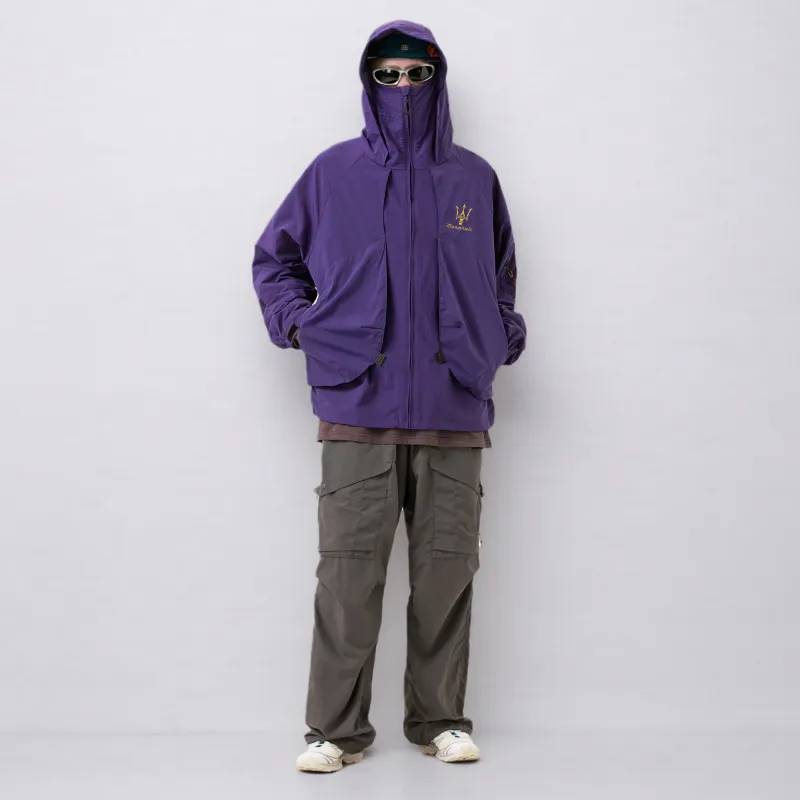 Maserati Casual Pants Unisex-5
