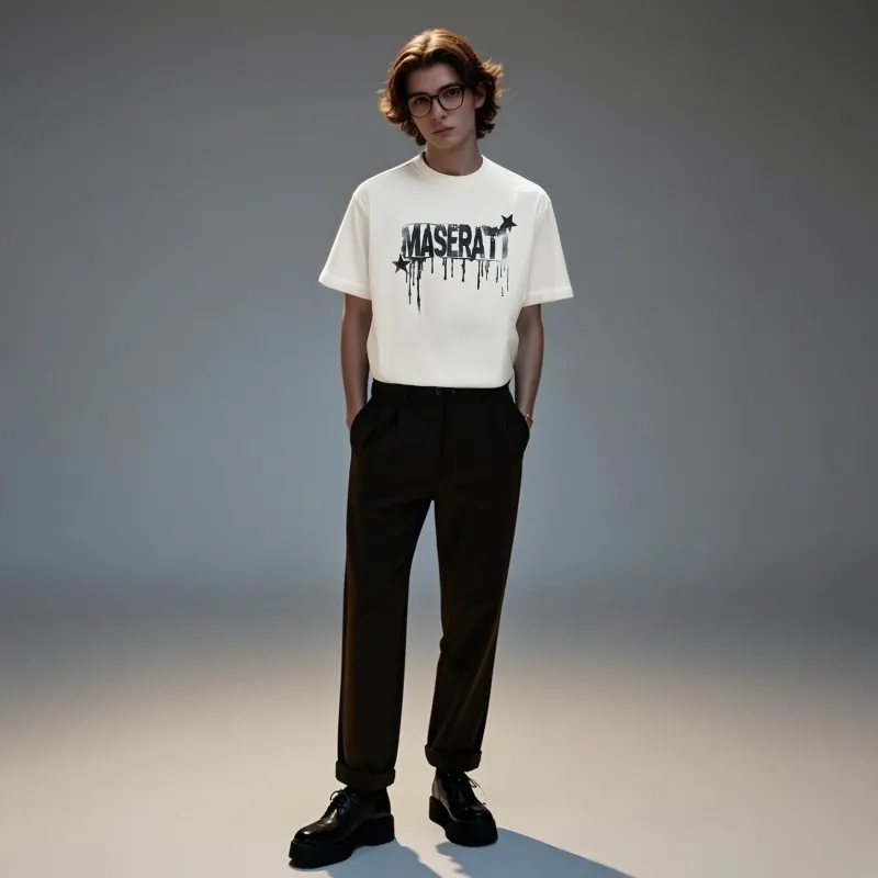 Maserati T Shirts Unisex-8