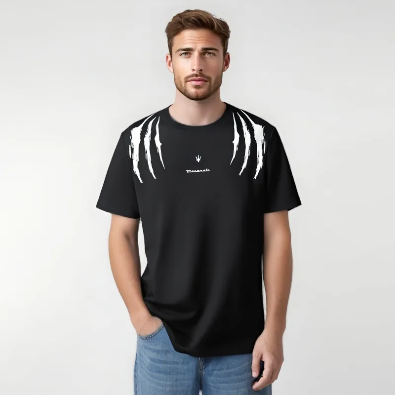 Maserati T Shirts Unisex-3