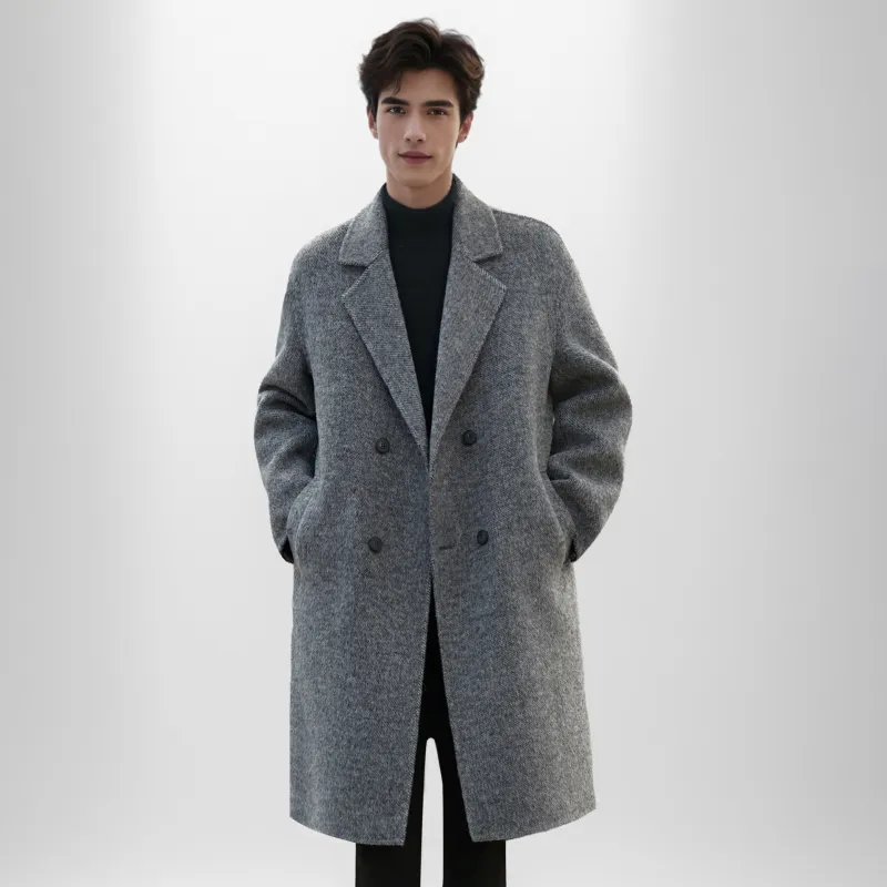Maserati Coats Unisex Light Gray-2