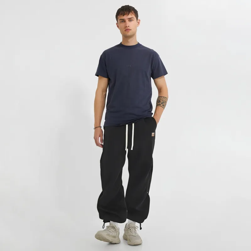 Maserati Casual Pants Unisex Black-2