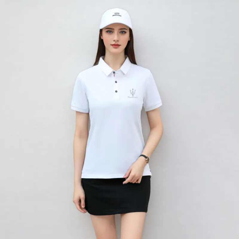 Maserati Polo Shirts Unisex-6