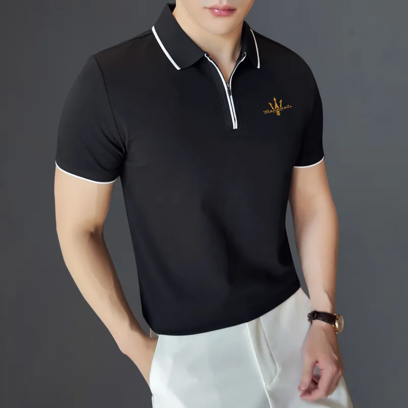 Maserati Polo Shirts Unisex-5
