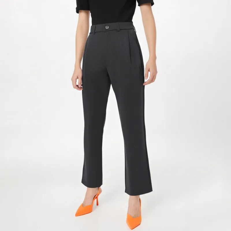 Maserati Suit Trouser Unisex Black-3