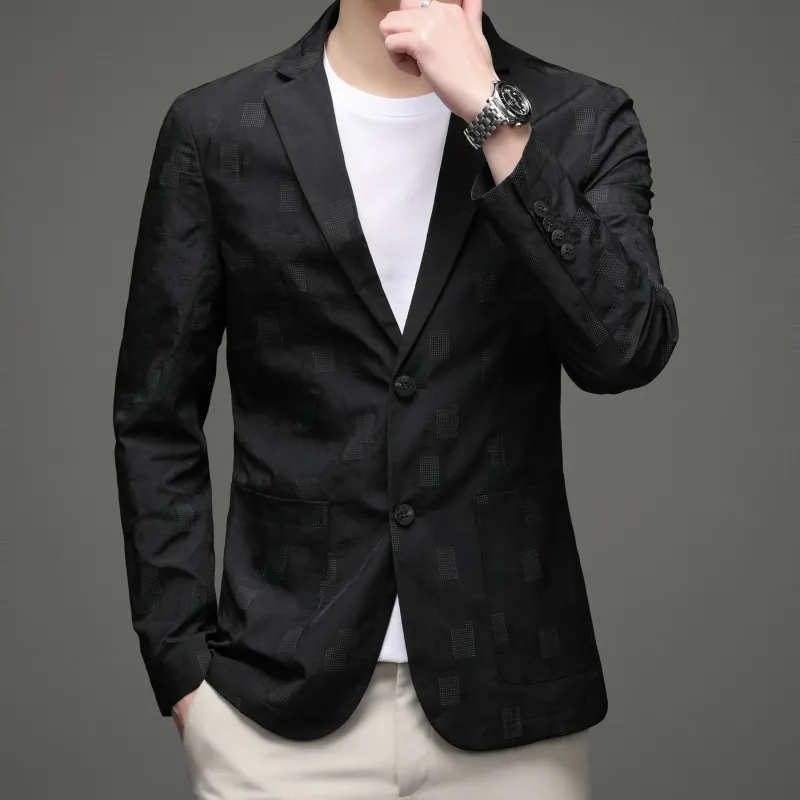 Maserati Business Suit Unisex Black-2