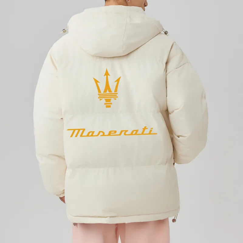 Maserati Puffer Jackets Unisex-4