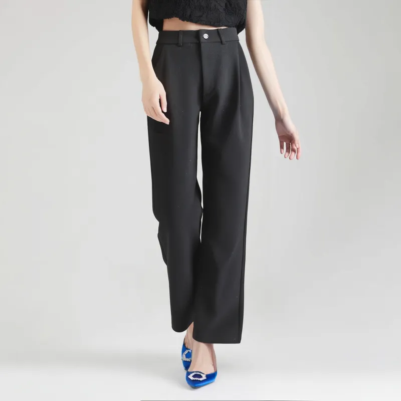 Maserati Suit Trouser Unisex Black-2