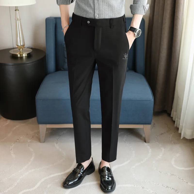 Maserati Suit Trousers Unisex-5