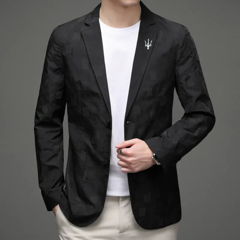 Maserati Business Suit Unisex Black-4