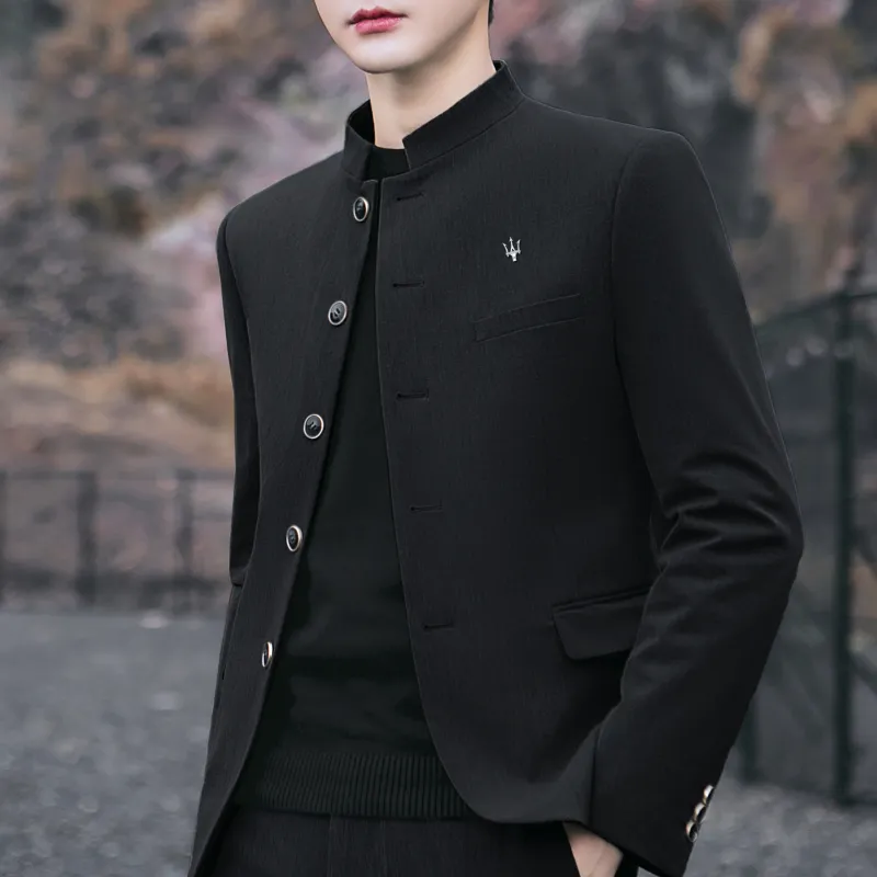 Maserati Business Suit Unisex Black-3