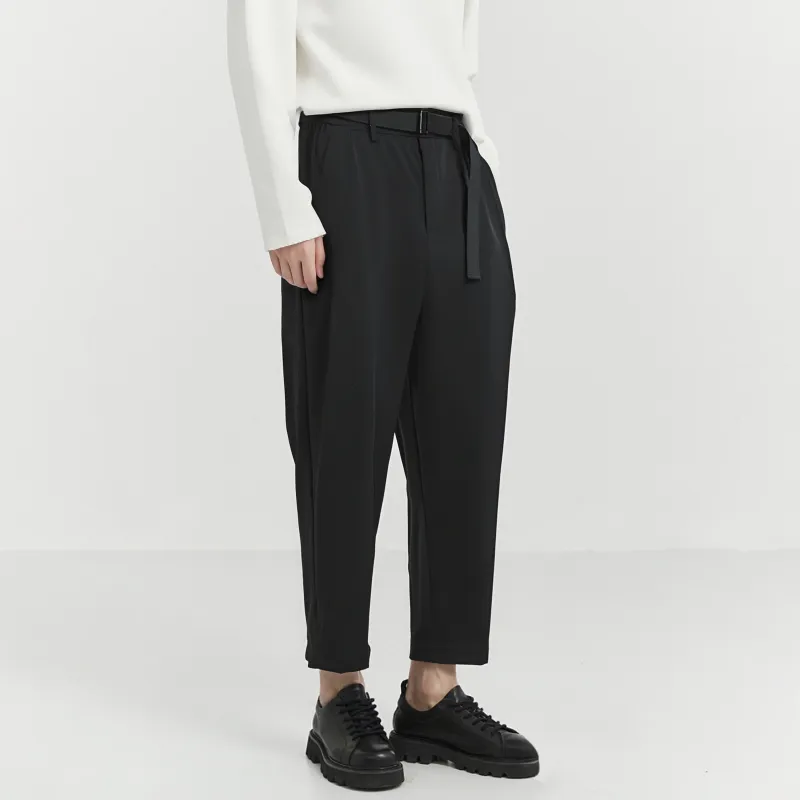 Maserati Suit Trouser Unisex Black-3
