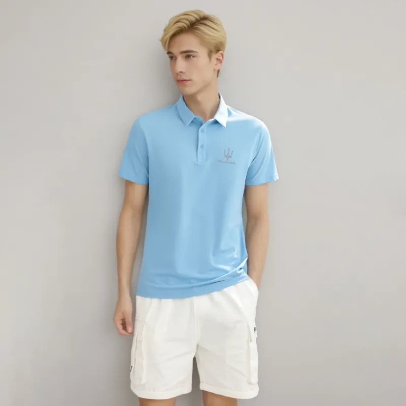 Maserati Polo Shirts Unisex-4