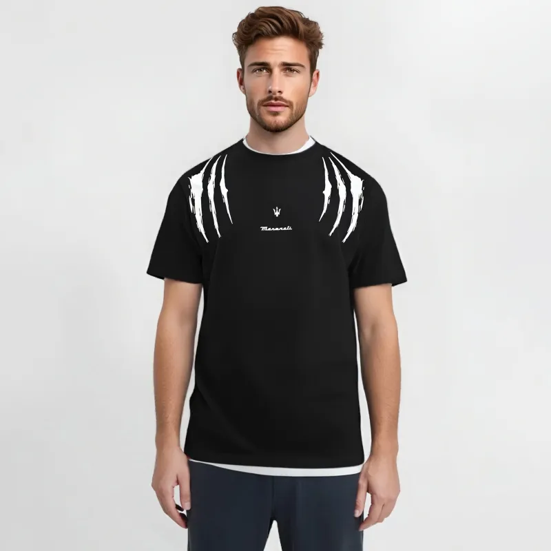 Maserati T Shirts Unisex-2
