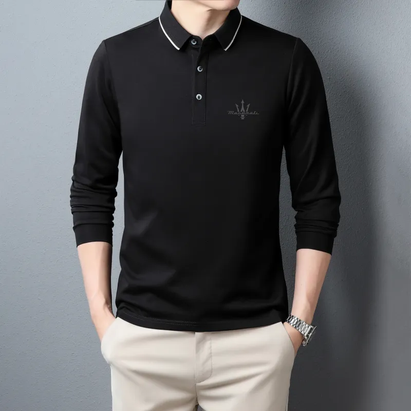Maserati Polo Shirts Unisex-6
