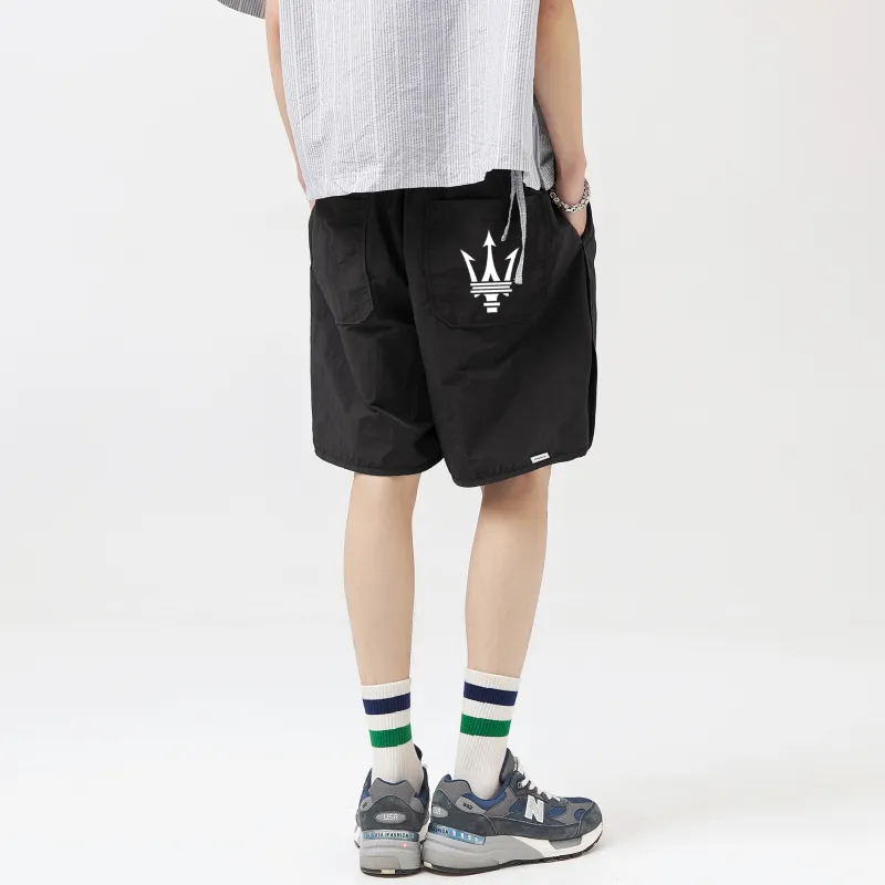 Maserati Casual Shorts Men-4