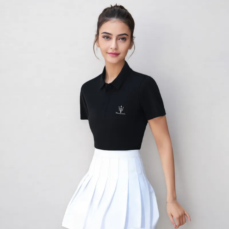 Maserati Polo Shirts Unisex-4