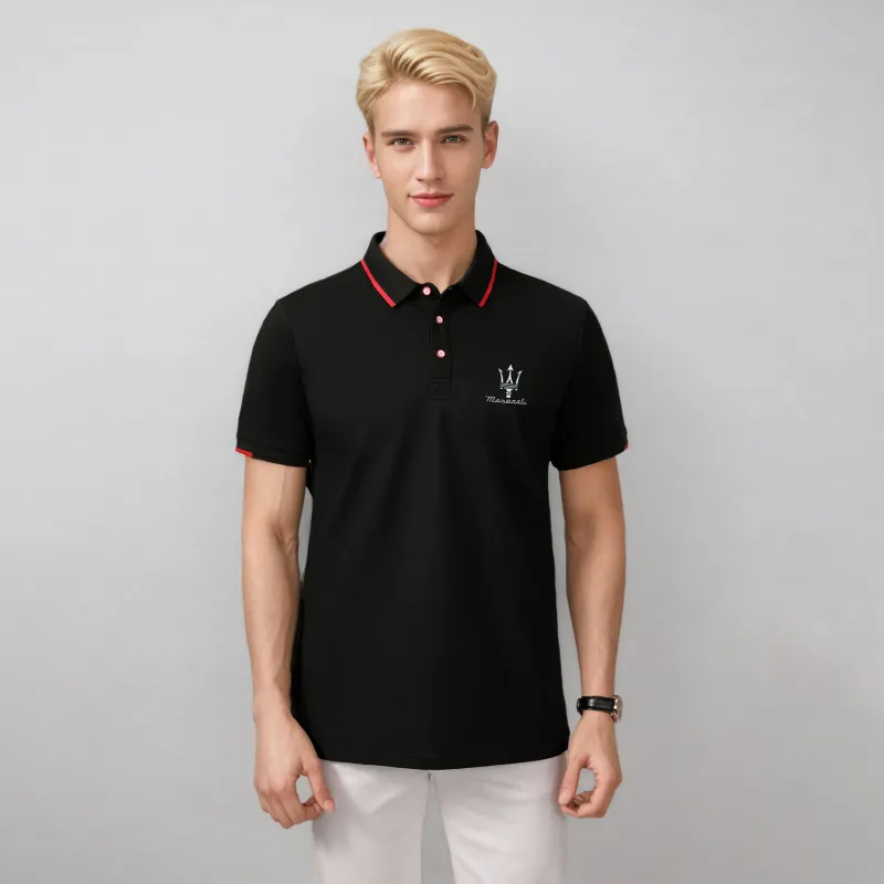 Maserati Polo Shirts Unisex-4