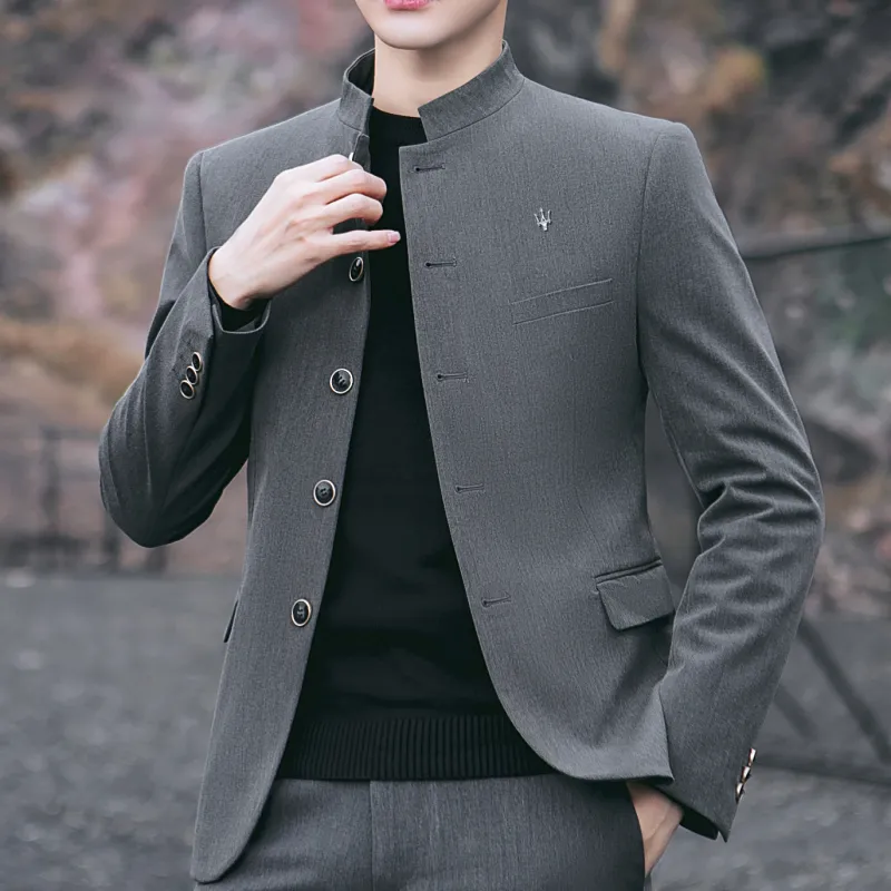 Maserati Business Suit Unisex Black-6