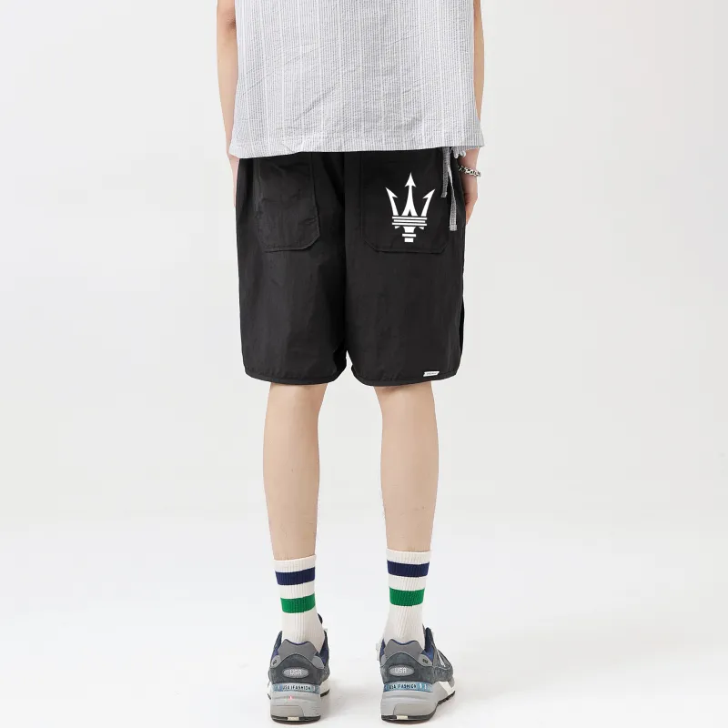 Maserati Casual Shorts Men-3