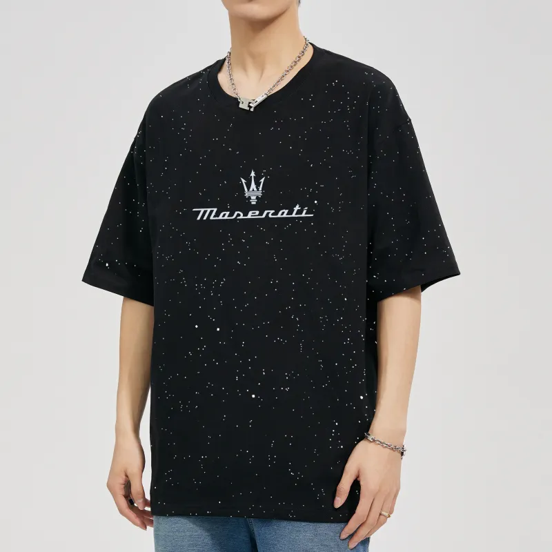 Maserati T Shirts Unisex-3