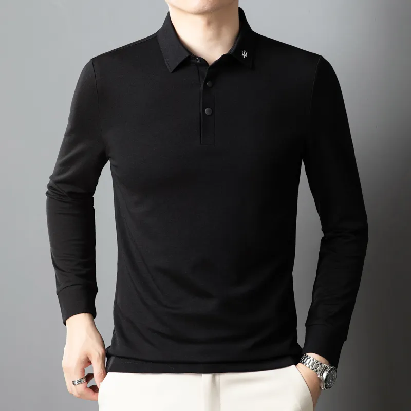 Maserati Polo Shirts Men-5