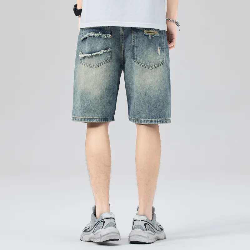 Maserati Denim Shorts Unisex-6