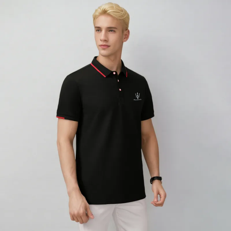 Maserati Polo Shirts Unisex-5