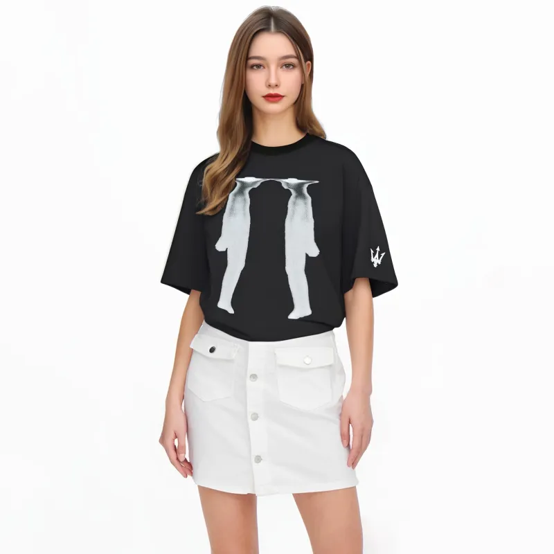 Maserati T Shirts Unisex-6