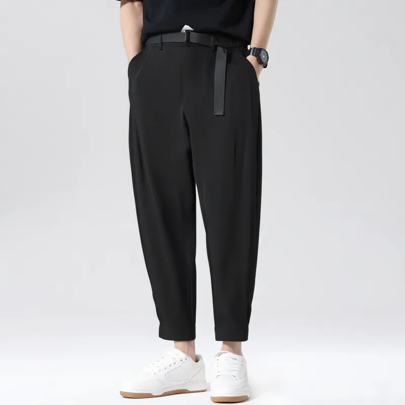 Maserati Suit Trouser Unisex Black-2