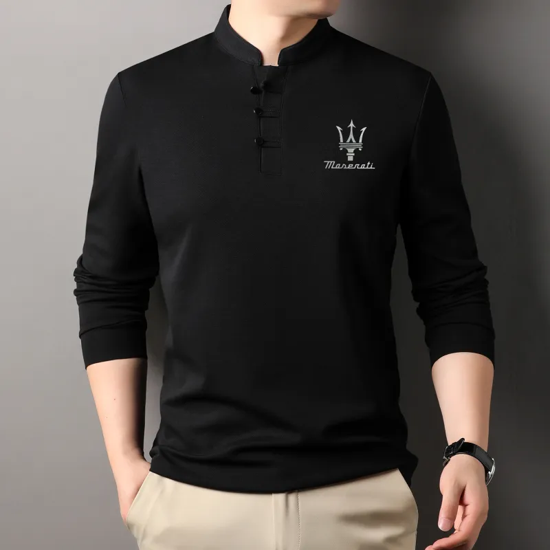 Maserati Polo Shirts Unisex-9