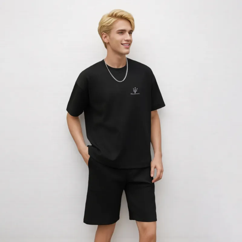 Maserati T Shirts Unisex-4