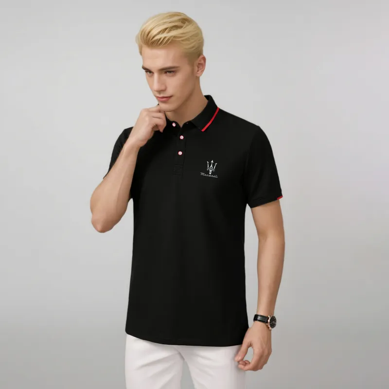 Maserati Polo Shirts Unisex-6