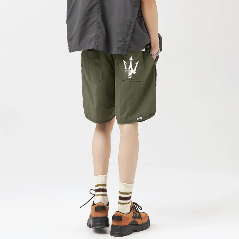 Maserati Casual Shorts Men-12