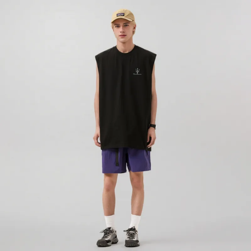 Maserati Tank Tops Unisex-3
