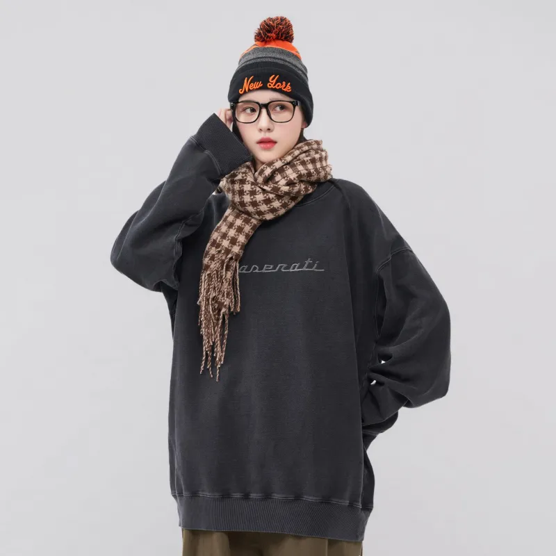 Maserati Sweatshirt Unisex Black-4