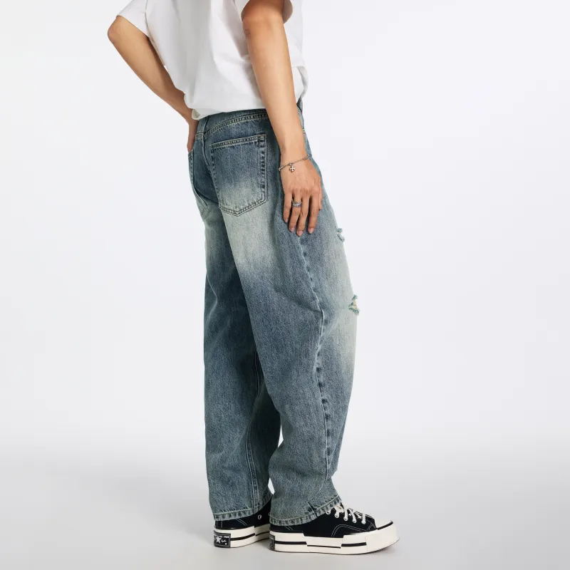 Maserati Jeans Unisex Blue-3